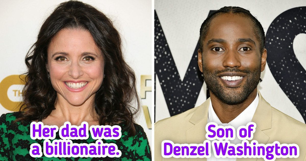 19 Celebrities Who We May Not Realize Have Extremely Famous Parents
