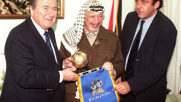 How Palestine became a FIFA member after decades of neglect