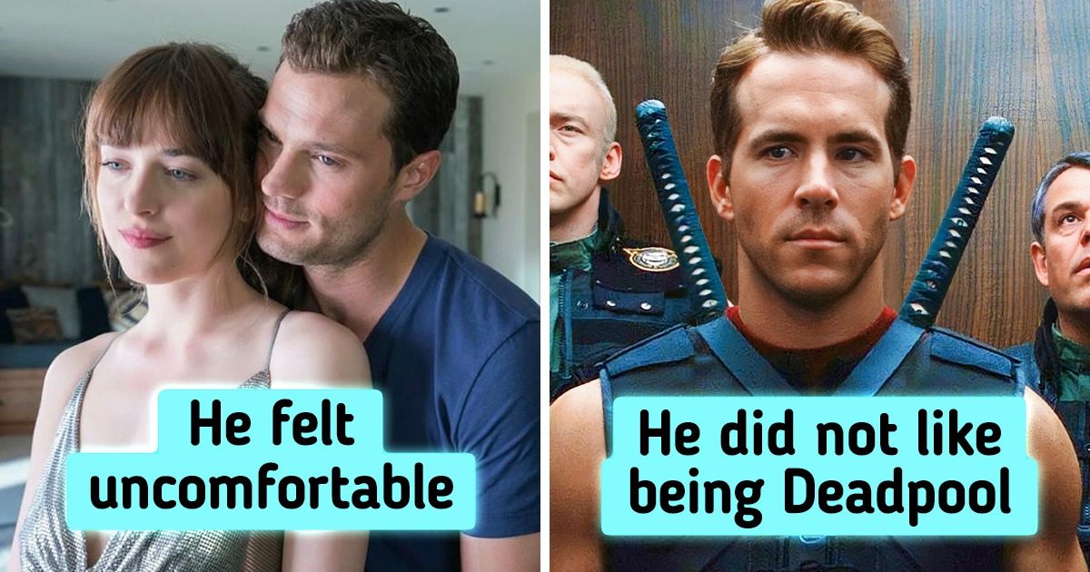 14 Celebrities Revealed Which Characters They Wish They Had Never Played
