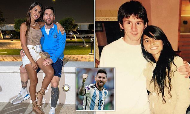 Antonela Roccuzzo is the brains behind Messi’s billion-dollar brand | Daily Mail Online