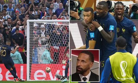 Rio Ferdinand leads the plaudits for Kylian Mbappe after the French star nets twice in 95 SECONDS | Daily Mail Online