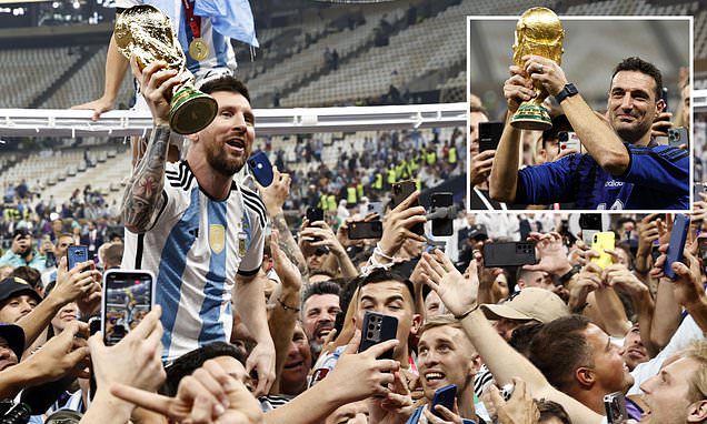 Lionel Messi insists he is NOT retiring from Argentina duty after guiding them to World Cup glory | Daily Mail Online