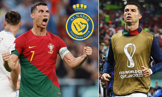 Cristiano Ronaldo WILL sign for Al Nassr ‘before the end of the year’ | Daily Mail Online