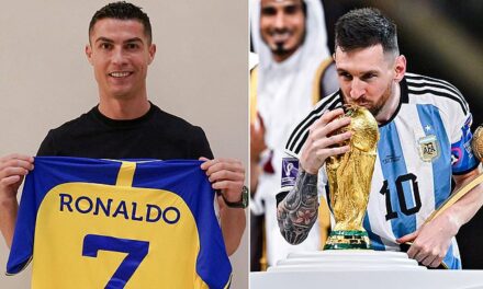 Cristiano Ronaldo ‘to become an ambassador for Saudi Arabia’s 2030 World Cup bid’ | Daily Mail Online