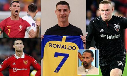Rio Ferdinand compares Cristiano Ronaldo’s Al-Nassr switch to Wayne Rooney’s move to the MLS | Daily Mail Online