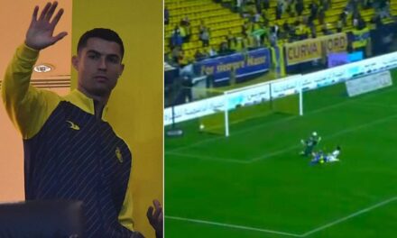 Cristiano Ronaldo watches new side Al-Nassr ease to 2-0 win | Daily Mail Online