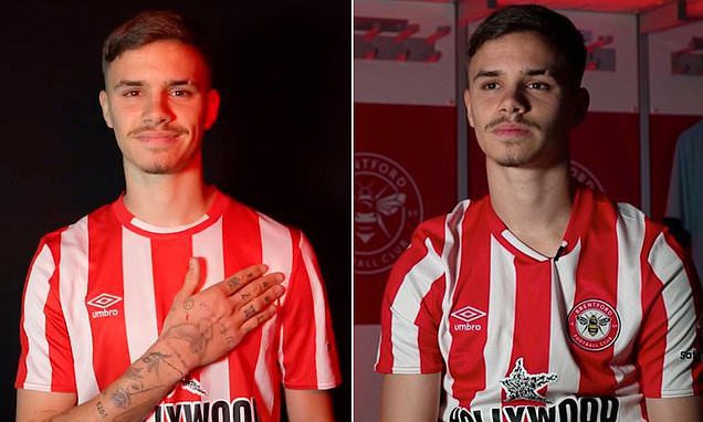 Romeo Beckham joins Brentford’s B team on loan until the end of the season | Daily Mail Online