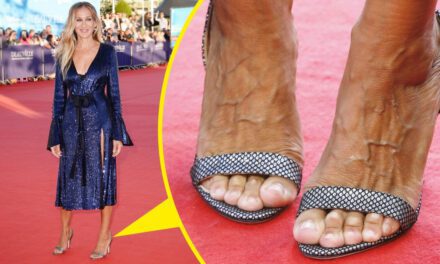 11 Celebrities Whose Choice of Shoes Stole the Show