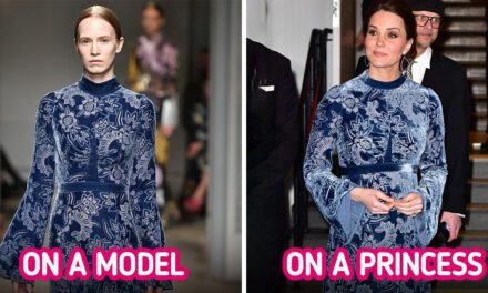 17 Designer Dresses That Looked as Good on Pregnant Celebrities as They Did on Models