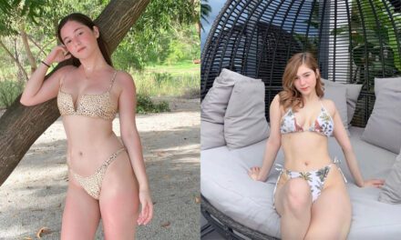 8 Times Barbie Imperial Convinced Us to Wear Printed Bikinis