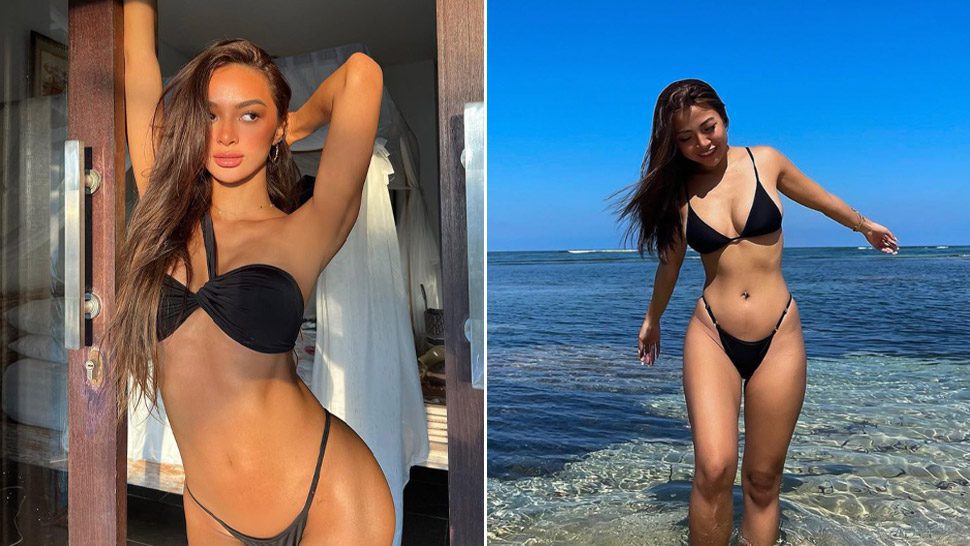 10 Celebrity Beach Babes Who Will Convince You to Own a Black Bikini
