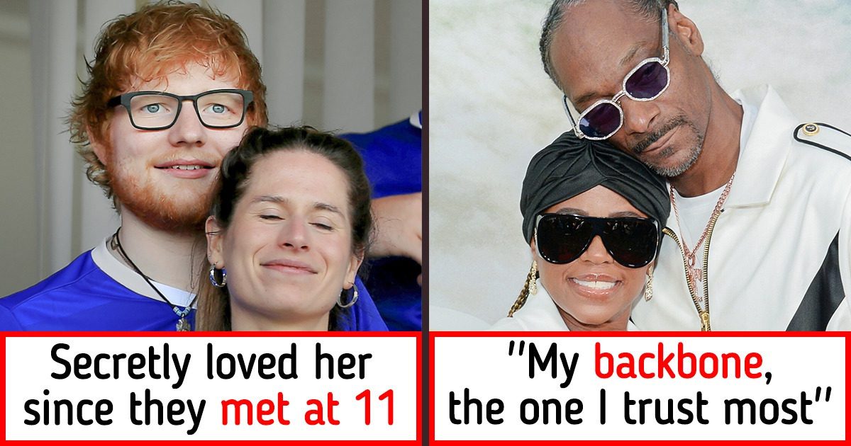 8 Celebrities Who Married Their High School Sweethearts