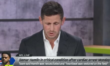 ESPN Analyst Halts Show to Pray on Live TV: ‘I’m Going to Do It Out Loud, I’m Going to Close My Eyes, I’m Going to Bow My Head’