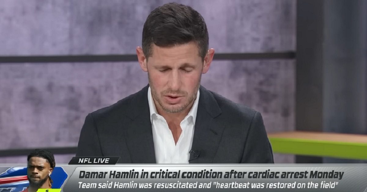 ESPN Analyst Halts Show to Pray on Live TV: ‘I’m Going to Do It Out Loud, I’m Going to Close My Eyes, I’m Going to Bow My Head’