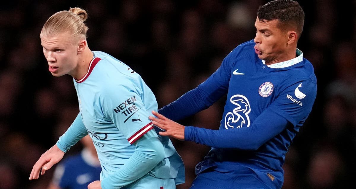 Chelsea player ratings vs Man City: Thiago Silva has Haaland in his pocket; dangerous Chukwuemeka offers hope | Evening Standard