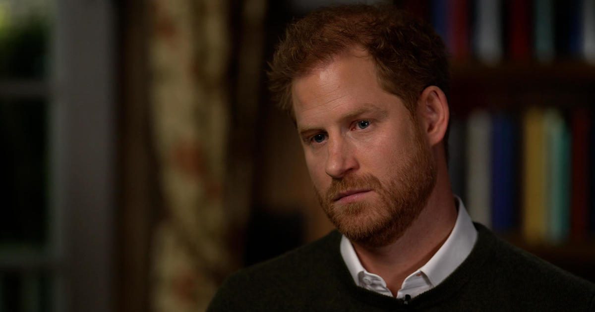 Highlights from Prince Harry’s interview with 60 Minutes – CBS News