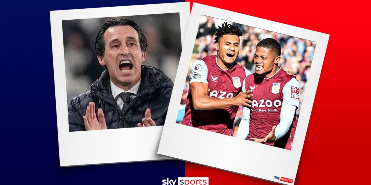 Aston Villa transformed under Unai Emery since Steven Gerrard departure | Form and attacking returns analysed | Football News | Sky Sports