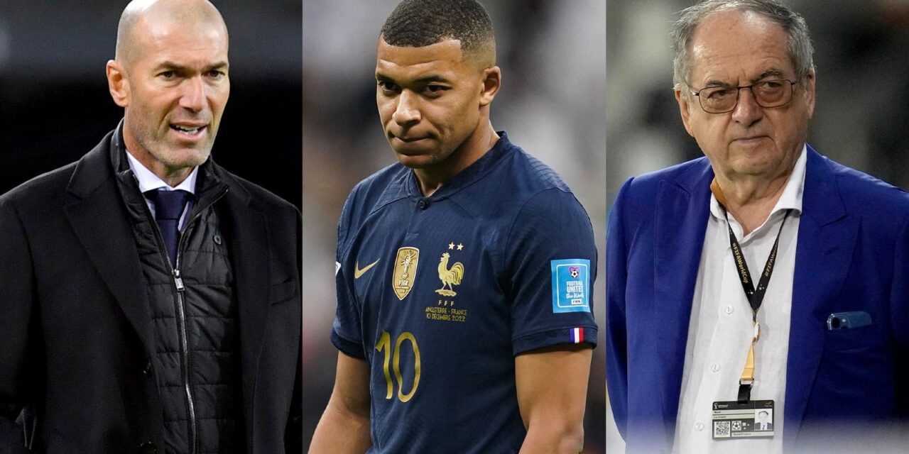 Zinedine Zidane: Backlash over French Football Federation president’s comments on ‘Zizou’ explained | Football News | Sky Sports