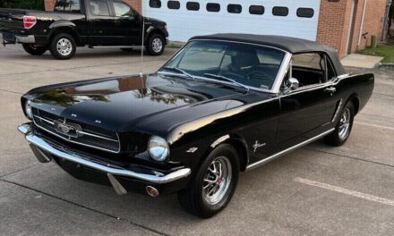 Triple Black Treat: 1965 Ford Mustang Convertible | Barn Finds
