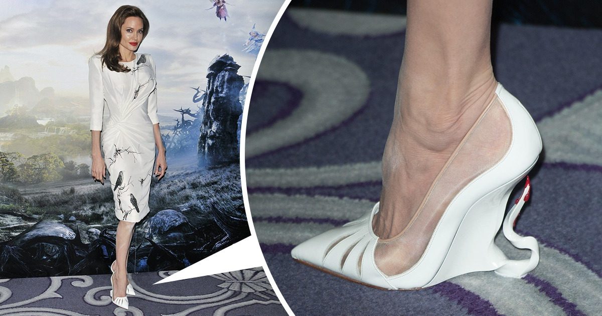 11 Times Celebrities’ Shoes Overshadowed Their Gorgeous Outfits