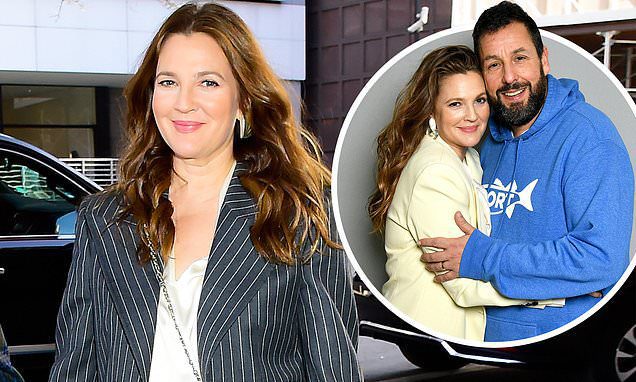 Drew Barrymore reveals she and Adam Sandler ‘are talking about’ doing another movie together | Daily Mail Online