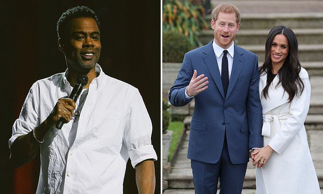 Chris Rock slams Meghan Markle for telling Oprah royal family was racist | Daily Mail Online