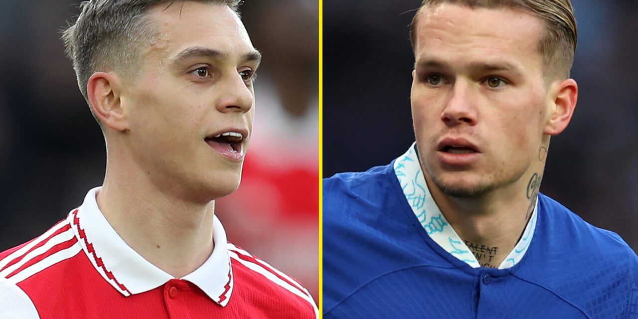 Stats suggest Chelsea saved Arsenal £60m by signing Mykhailo Mudryk as Leandro Trossard proves worth