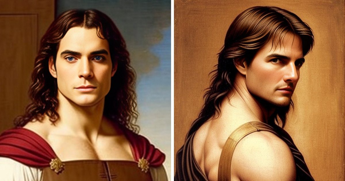 We Used AI to See What 15 Celebrities Would’ve Looked Like in the Classical Period