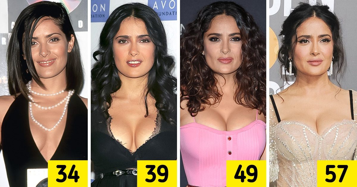 What 10 Celebrities Who Are Over 50 Looked Like Throughout Their Lives