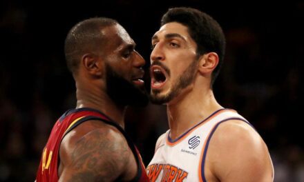 Enes Freedom says LeBron James bows to China and has ‘0 Morals’