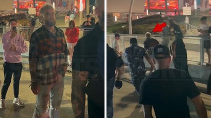 Floyd Mayweather Confronts Jake Paul Outside of Heat Game, Paul Flees To Avoid Danger – Boxing News
