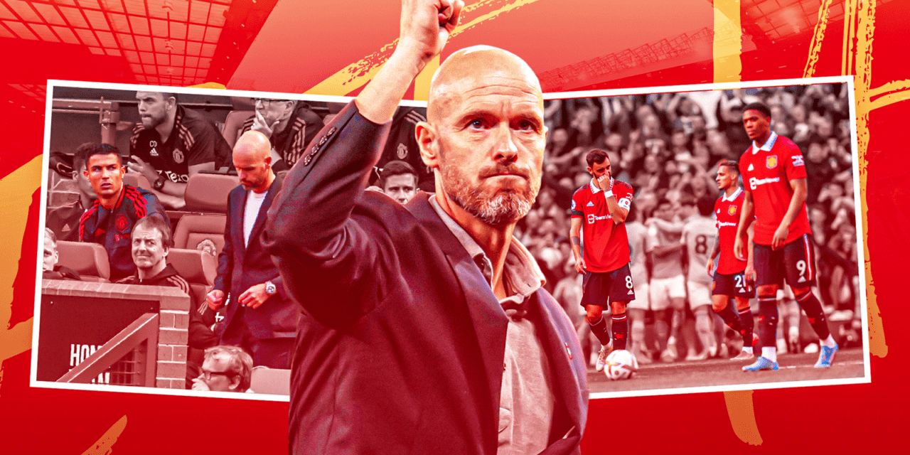 Erik ten Hag’s Man Utd evolution explained: How an eight-mile run and dispensing with Cristiano Ronaldo turned manager’s debut season | Football News | Sky Sports