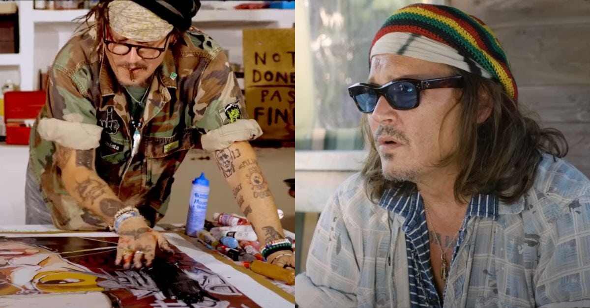 Johnny Depp Is Making a Fortune Selling His Paintings of Celebrities
