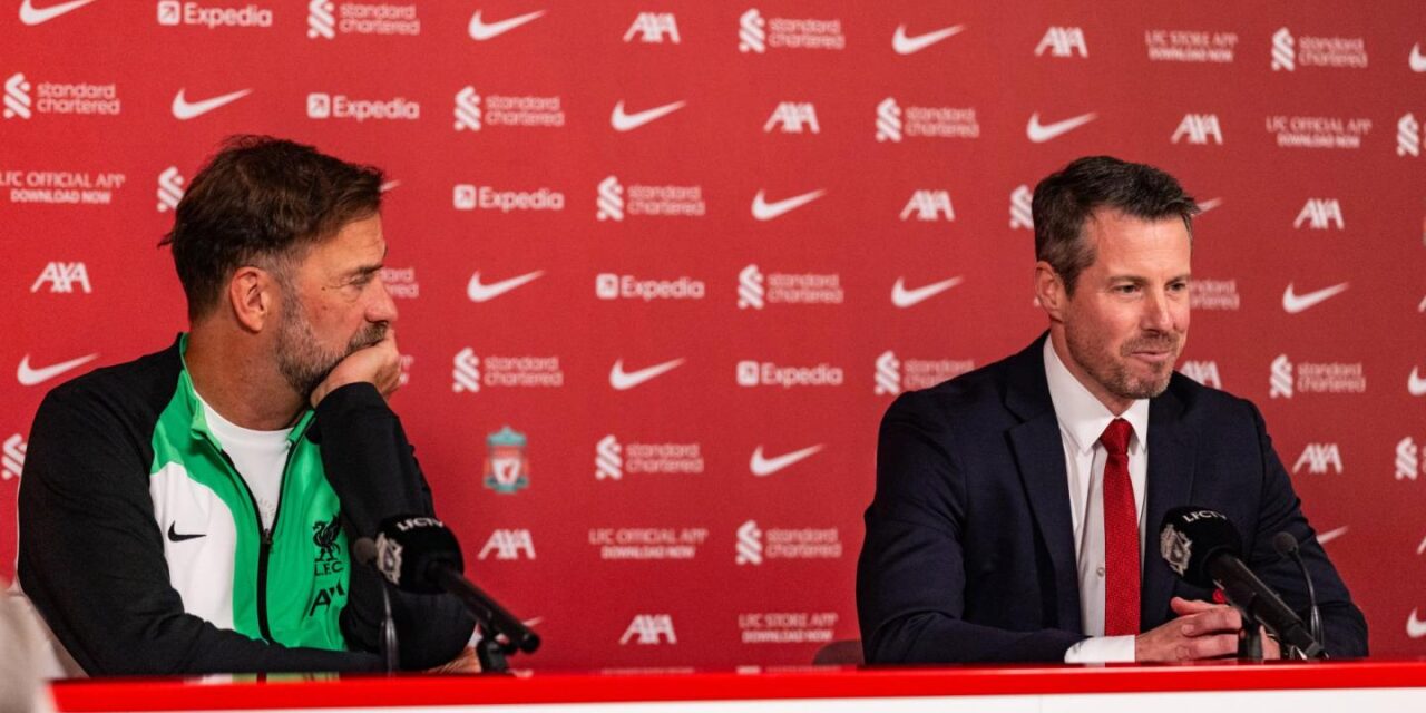 Billy Hogan discusses Jürgen Klopp’s decision to leave Liverpool – Liverpool FC