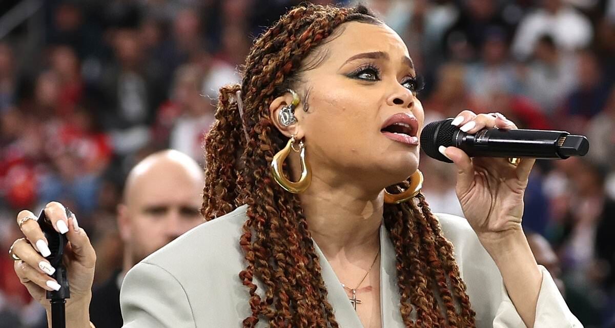 Super Bowl fans split by Andra Day singing ‘Black National Anthem’