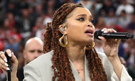 Super Bowl fans split by Andra Day singing ‘Black National Anthem’