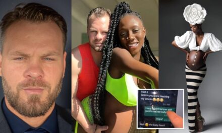 “Korra Obidi slǝpt with her friend’s fiancé while pregnant with our second child” – Justin Dean spills with receipt (video) – YabaLeftOnline