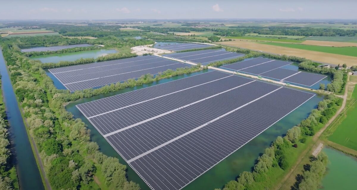 Largest Floating Solar Farm in Europe Begins Operations